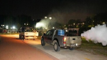 Keçiören Belediyesi’nden 7/24 ilaçlama seferberliği
