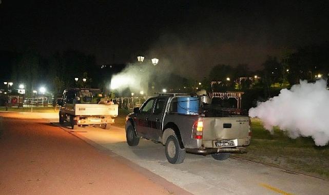 Keçiören Belediyesi’nden 7/24 ilaçlama seferberliği