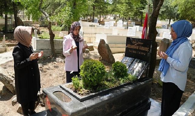 Keçiören Belediyesi’nden Abdurrahim Karakoç’un Anısına Vefa