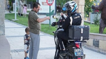 Keçiören Zabıtası vatandaşın huzur ve güvenliği için 7/24 alanda