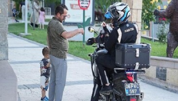 Keçiören Zabıtası vatandaşın huzur ve güvenliği için 7/24 alanda