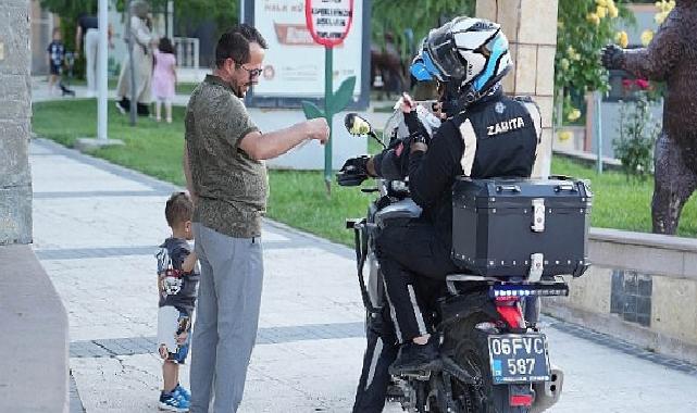 Keçiören Zabıtası vatandaşın huzur ve güvenliği için 7/24 alanda