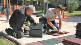 Keçiören’de Parklar Yenileniyor