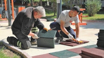 Keçiören’de Parklar Yenileniyor