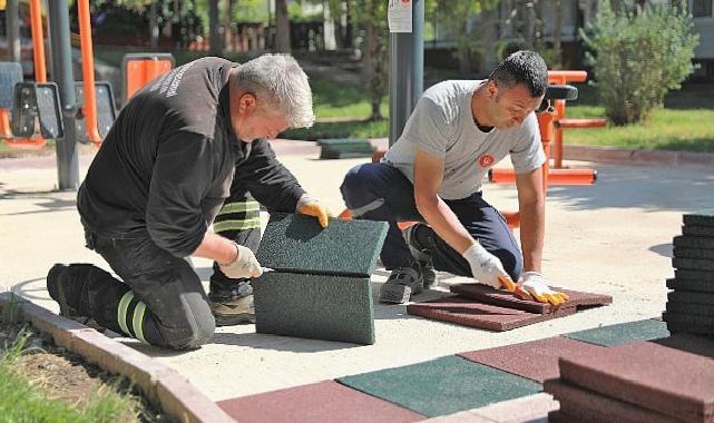 Keçiören’de Parklar Yenileniyor