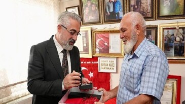Keçiören’de Şehit Ailelerine Özel Babalar Günü Ziyareti