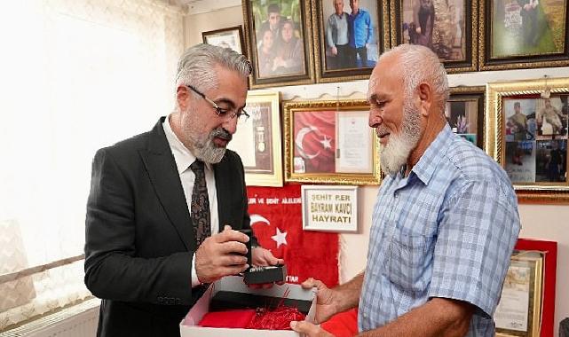 Keçiören’de Şehit Ailelerine Özel Babalar Günü Ziyareti