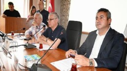 Kemer Belediyesi Haziran ayı meclisi yapıldı