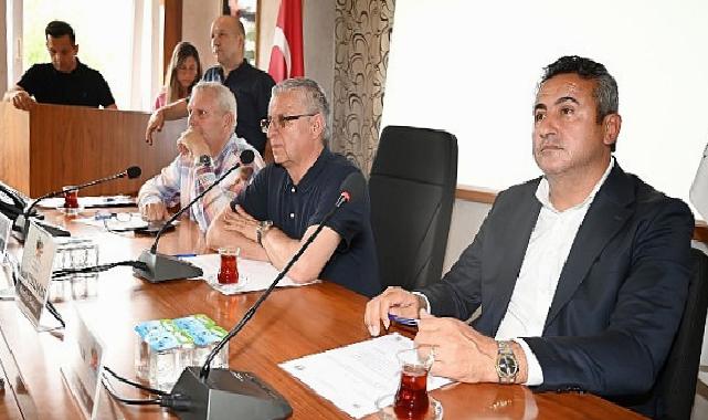 Kemer Belediyesi Haziran ayı meclisi yapıldı