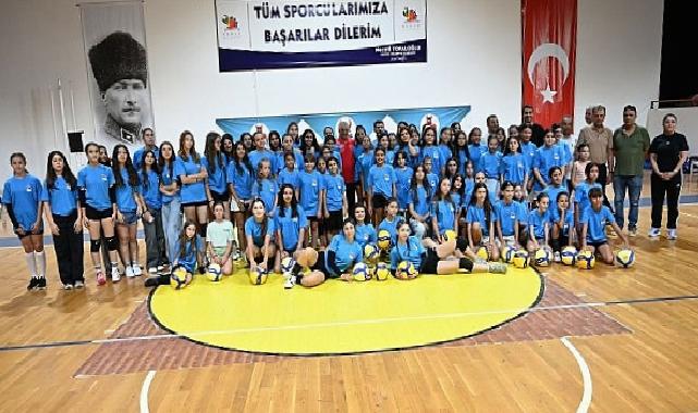 Kemer Belediyesi yaz spor kurs kayıtları başlıyor