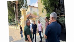 Kemer Belediyesi’nden LGS’ye giren öğrencilere su ve şeker