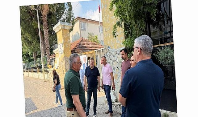 Kemer Belediyesi’nden LGS’ye giren öğrencilere su ve şeker