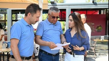 Kemer Belediyesi’nin mavi bayrak gururu