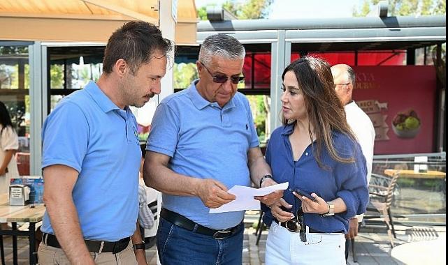 Kemer Belediyesi’nin mavi bayrak gururu