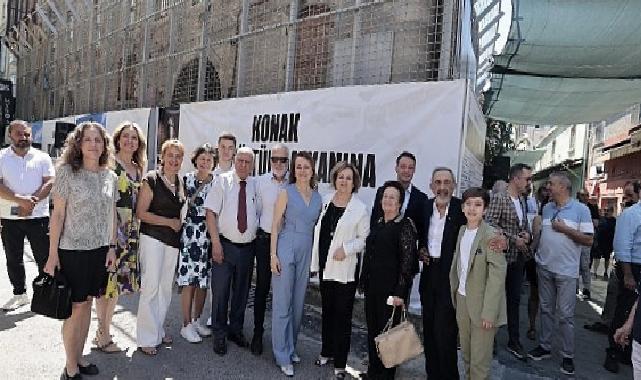 Kemeraltı’nda büyük onarım yola çıktı