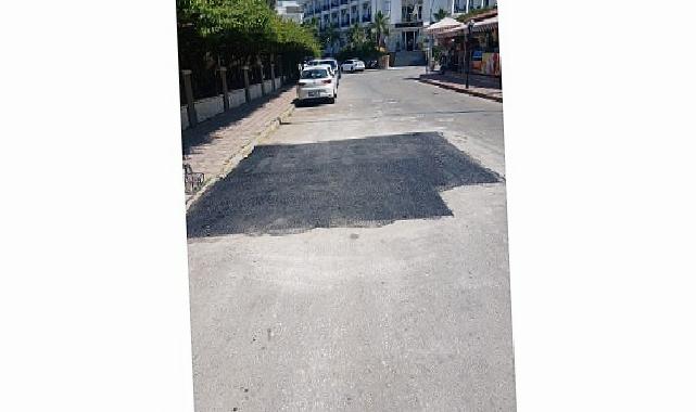 Kemer’de altyapı çalışmaları