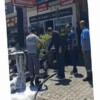 Kemer’de iş yeri yangını