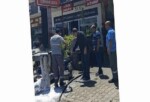 Kemer’de iş yeri yangını