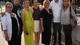 Kemer’de yeni yılın birinci kermesi