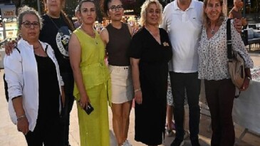 Kemer’de yeni yılın birinci kermesi