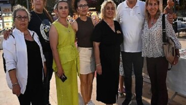 Kemer’de yeni yılın birinci kermesi