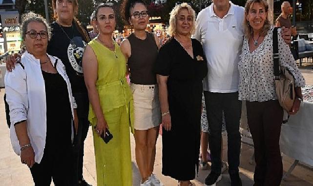 Kemer’de yeni yılın birinci kermesi