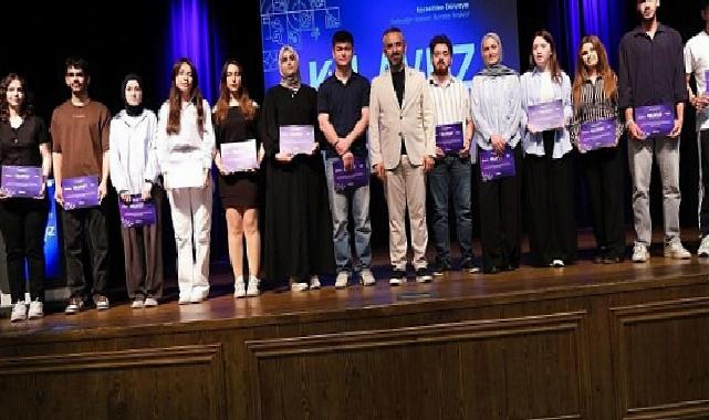 Kılavuz Kariyer’de 358 öğrenci sertifika aldı