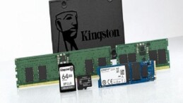Kingston Yeni Jenerasyon Uygulamalar için Design-In Bellek, Endüstriyel SSD ve Gömülü Tahlil Portföyünü Öne Çıkarıyor