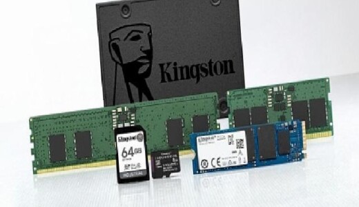 Kingston Yeni Jenerasyon Uygulamalar için Design-In Bellek, Endüstriyel SSD ve Gömülü Tahlil Portföyünü Öne Çıkarıyor