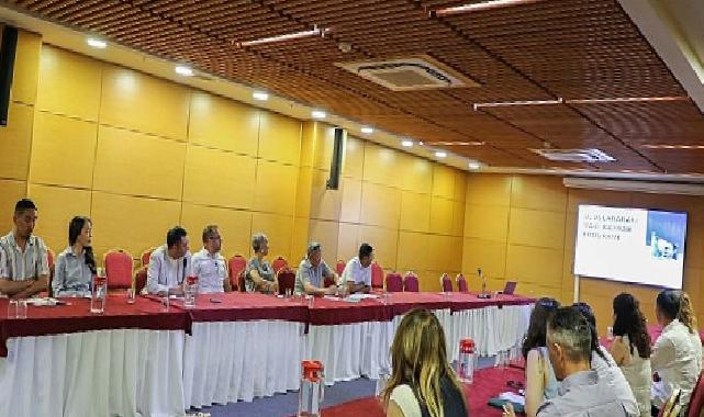 Kırgız heyet Antalya Büyükşehir Belediyesi’nin Mavi Bayrak tecrübesini inceledi