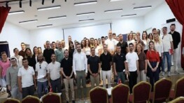 Kıyı Ege Belediyeler Birliği bölgesel eğitimleri Çeşme programı tamamlandı