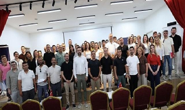 Kıyı Ege Belediyeler Birliği bölgesel eğitimleri Çeşme programı tamamlandı
