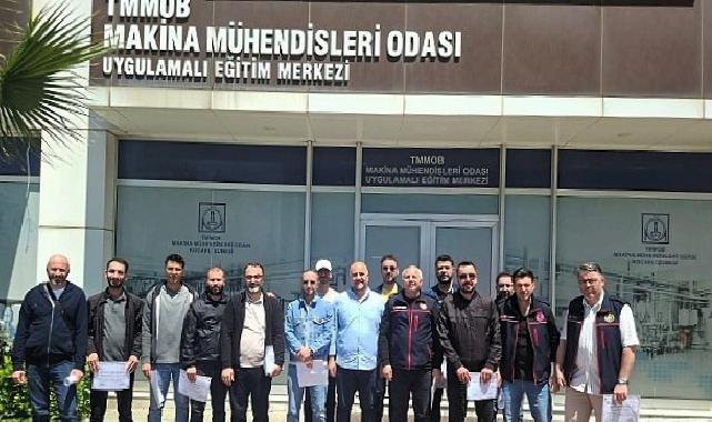 Kocaeli İtfaiyesi’nde güvenlik farkındalığı güçleniyor