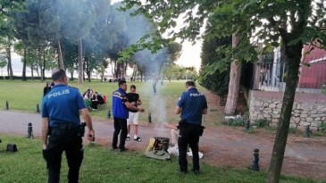 Kocaeli’de piknik alanları kontrol altında