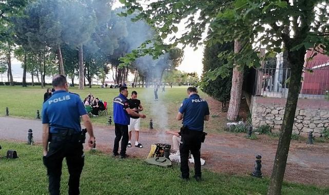 Kocaeli’de piknik alanları kontrol altında