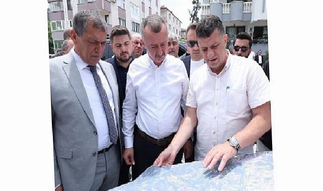 Kocaeli’nin altyapısı bir uçtan başka uca yenileniyor