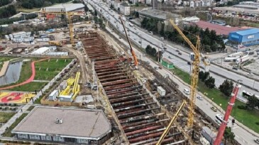 Kocaeli’nin geleceği derinlerde şekilleniyor