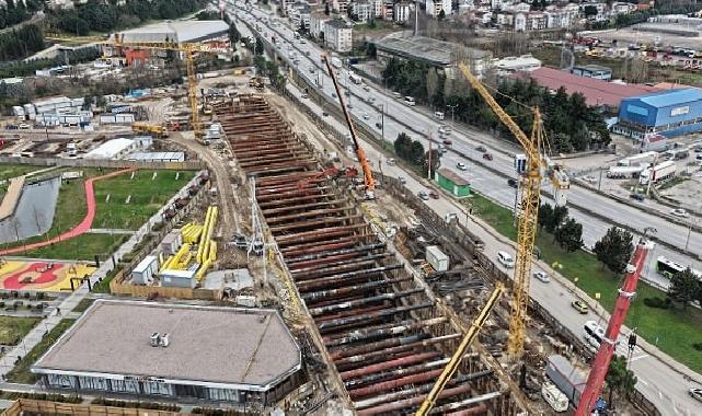 Kocaeli’nin geleceği derinlerde şekilleniyor