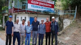 Koçarlı Muhtarlarından Lider Çerçioğlu’na Hizmet Teşekkürü