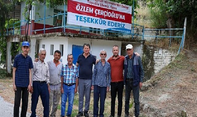 Koçarlı Muhtarlarından Lider Çerçioğlu’na Hizmet Teşekkürü