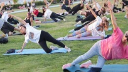 Konaklılar Kordon’da sporla buluştu