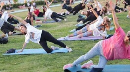 Konaklılar Kordon’da sporla buluştu