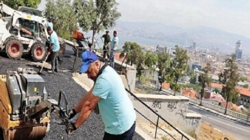 Konak’ta hummalı çalışma: 5 mahallede 24 sokak birebir anda yenileniyor
