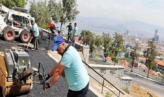 Konak’ta hummalı çalışma: 5 mahallede 24 sokak birebir anda yenileniyor