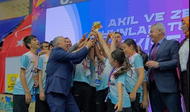Konya, Akıl ve Zekâ Oyunlarında Üst Üste 3. Sefer Türkiye Şampiyonu Oldu