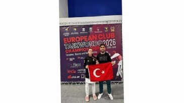 Konya Büyükşehir Belediyesporlu Emine Rana Adıgüzel Avrupa Üçüncüsü Oldu