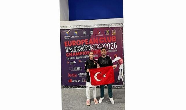 Konya Büyükşehir Belediyesporlu Emine Rana Adıgüzel Avrupa Üçüncüsü Oldu