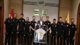 Konya Büyükşehir Bisiklet Grubu Lider Altay’ı Ziyaret Etti