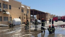 Konya Büyükşehir, Cibutili İtfaiyecilere İleri Düzey İtfaiye Eğitimi Verdi