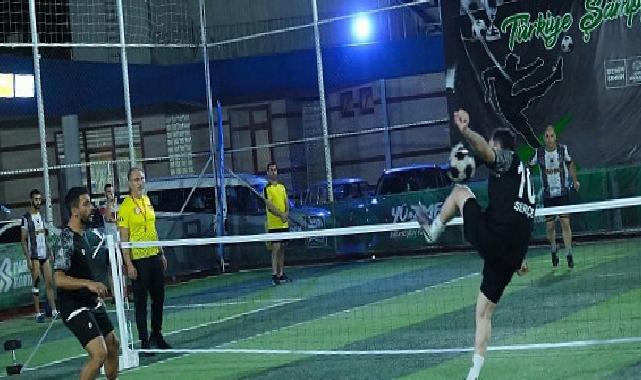 Konya Büyükşehir’den Ayak Tenisi Turnuvası